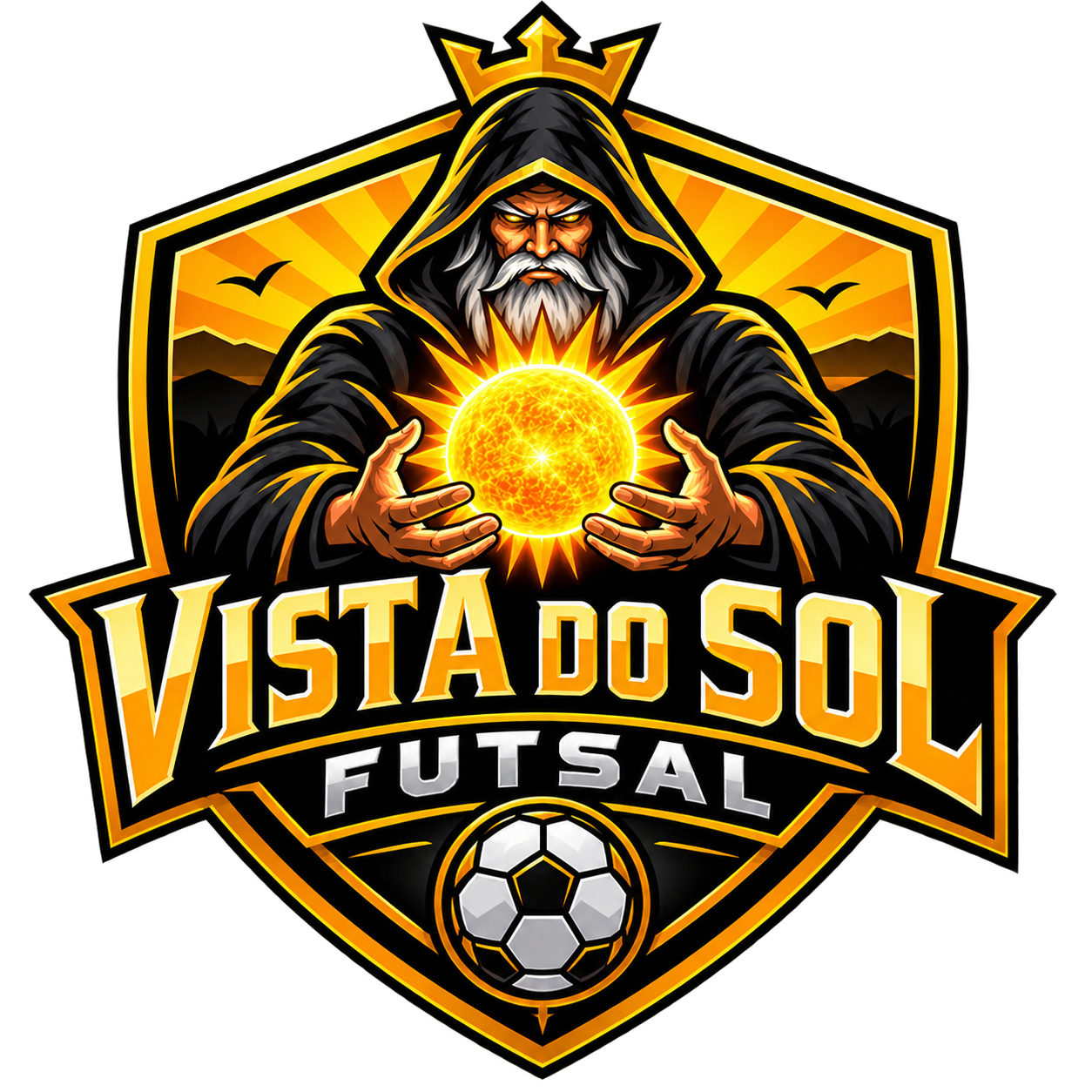 Vista do Sol