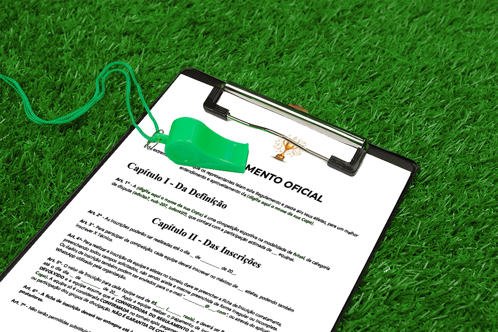 Regulamento do Campeonato Municipal de Campo 2026